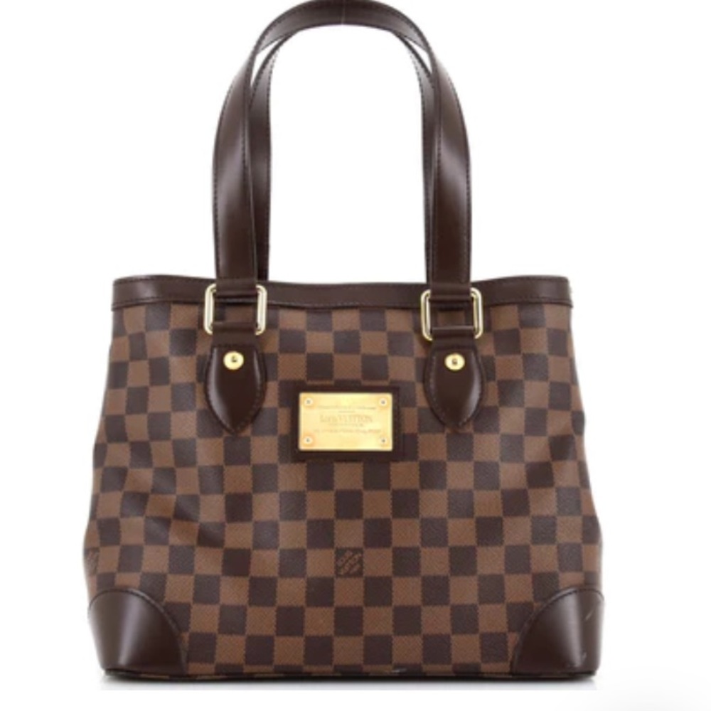 Louis Vuitton Ebene Hempstead  Shoulder Bag